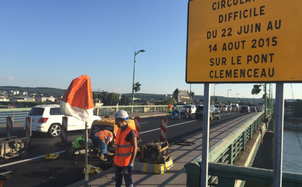 Eure : agressions, menaces, insultes... Les agents des routes victimes de conducteurs impatients