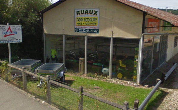 Eure : quatre remorques volées chez Ruault motoculture à Brionne