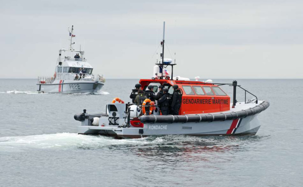 Seine-Maritime : un corps repêché en mer au large d'Antifer