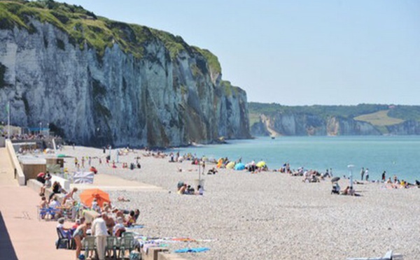 Un septuagénaire succombe à un malaise cardiaque sur la plage de Dieppe