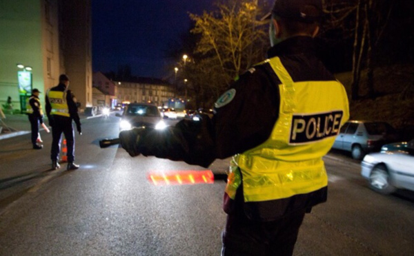 Darnétal : un automobiliste interpellé après la découverte de 45 g de résine de cannabis