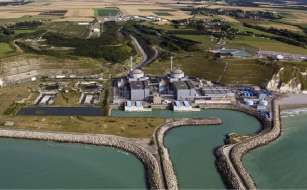 Le pilote d'un avion de tourisme intercepté pour avoir survolé la centrale nucléaire de Penly