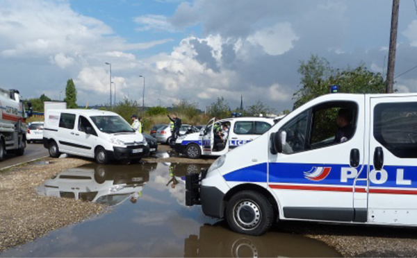 Chassé-croisé du 15 août : 89 infractions, dont 78 excès de vitesse, relevées en Seine-Maritime