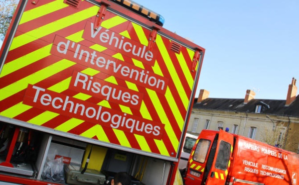 Un quartier de Petit-Quevilly bouclé hier soir à la suite d'émanations supposées toxiques