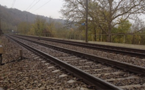 Une personne percutée par un train à Oissel : le trafic interrompu plus de 3 h