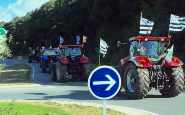 Manifestation agricole de Paris : premières difficultés de circulation attendues dans l'Eure