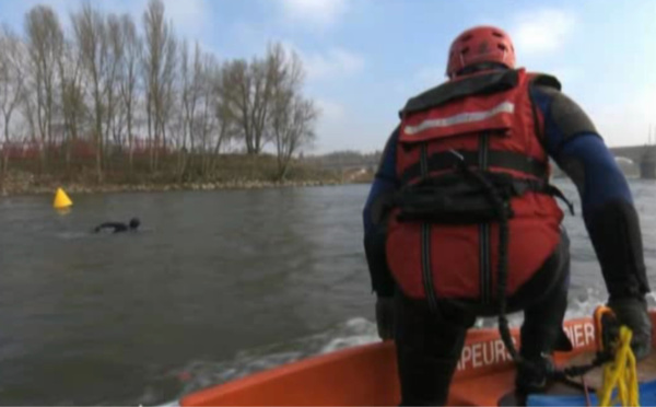 L'homme repêché en Seine à Canteleu identifié : il avait menacé de faire sauter son immeuble