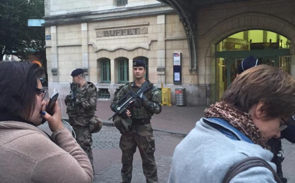 Alerte au colis suspect : la gare de Rouen évacuée ce soir, le déminage est attendu 