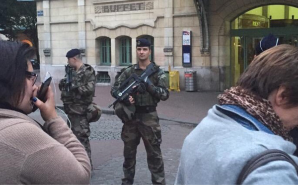 Colis suspect à la gare de Rouen : la valise rouge contenait des chaussures de femme 