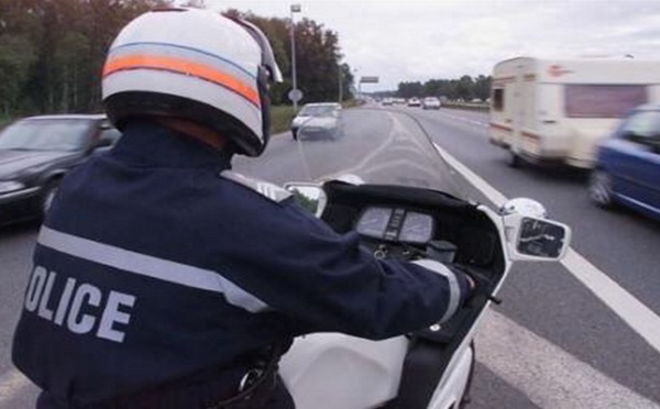 Rouen : un motard de la police blessé en poursuivant un chauffard sur l'A150