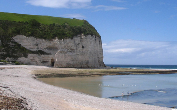 Seine-Maritime : le corps d'une femme découvert sur la plage d'Yport