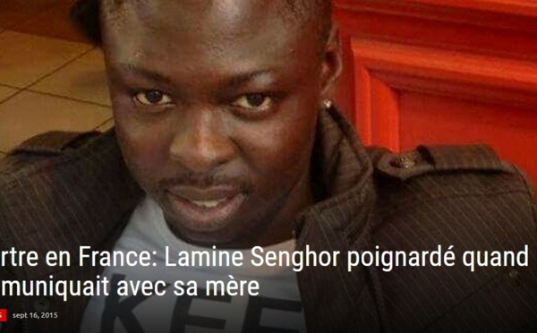 Meurtre de Lamine Senghor près de Rouen : le Consul du Sénégal à Paris se dit consterné