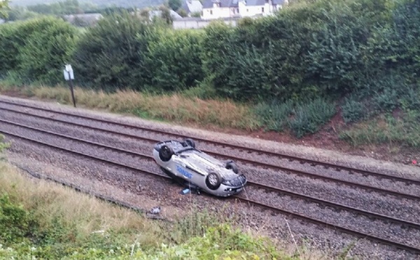 Eure : Le conducteur de cette voiture est un miraculé !