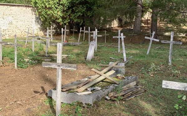 Cimetière des « fous » de Navarre et déviation sud-ouest d'Évreux : le point sur les travaux