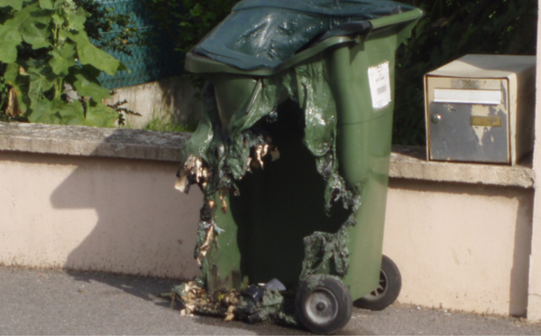 Le Havre : l'incendiaire de poubelles avait 1,70 g d'alcool dans le sang