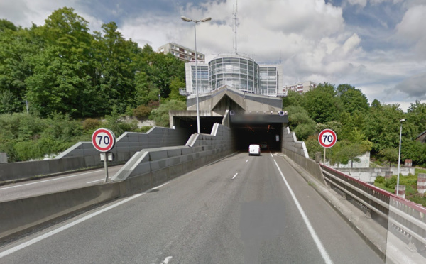 Exercice : le tunnel de la Grand-Mare à Rouen totalement fermé dans la nuit du 29 au 30 septembre 