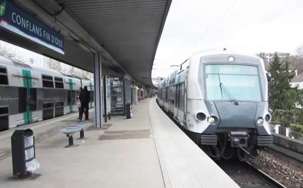 Yvelines. Un homme se jette sous une rame du RER en gare de Conflans-Fin d'Oise