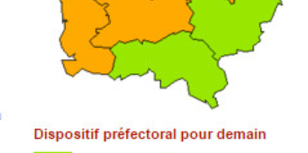 Pollution de l'air en Normandie pour samedi : les recommandations du préfet de région 