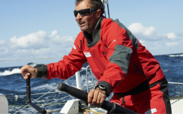 Transat Jacques Vabre : arrêt technique cette nuit à Roscoff pour Maître CoQ