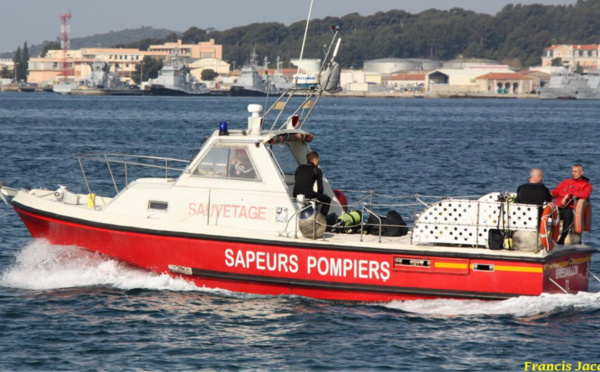 Trois enfants de 6, 14 et 15 ans isolés par la marée secourus dans la rade de Cherbourg