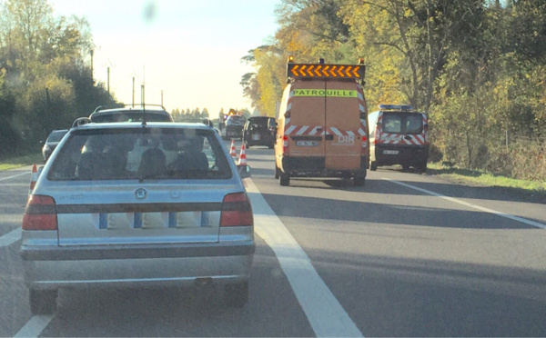 Eure : collision sur la RN13 entre Pacy-sur-Eure et Evreux 