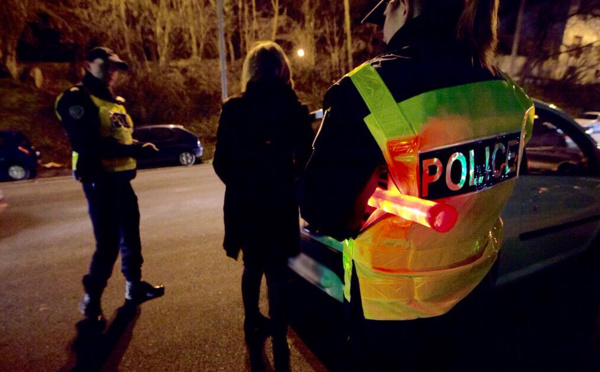 Rouen : cannabis, matraque et couteaux saisis dans la voiture accidentée de quatre jeunes gens 