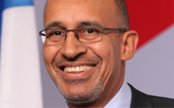 Harlem Désir, secrétaire d'Etat aux Affaires européennes, en visite à Rouen vendredi 