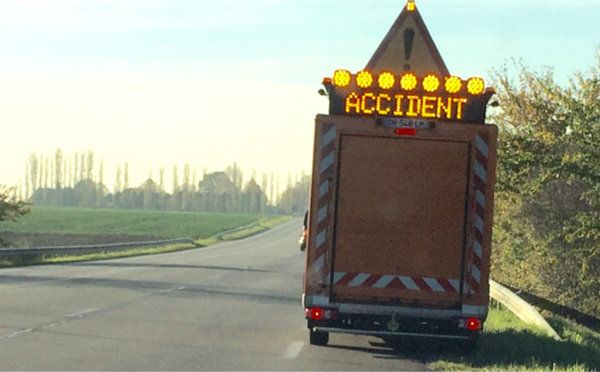 Un piéton fauché mortellement sur l'autoroute A131 entre le Havre et Tancarville