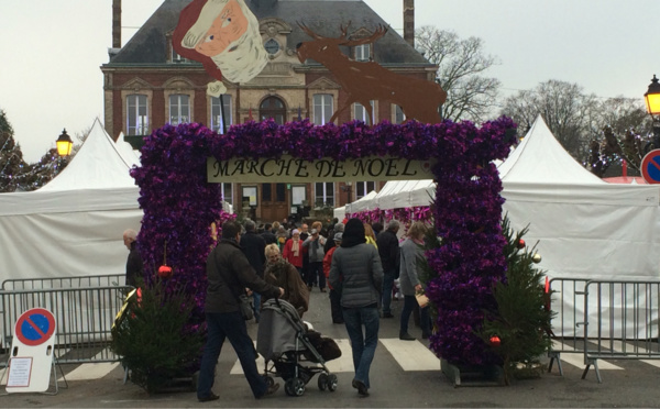 Le marché de Noël à Pacy-sur-Eure, c'est jusqu'à ce soir