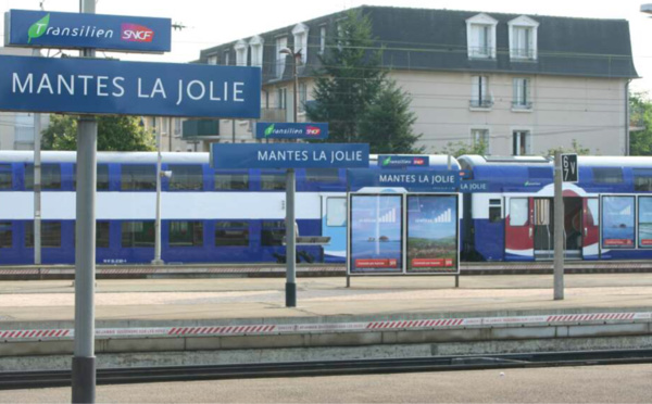 Colis suspect à Mantes-la-Jolie : les voyageurs du Cherbourg - Paris changent de train