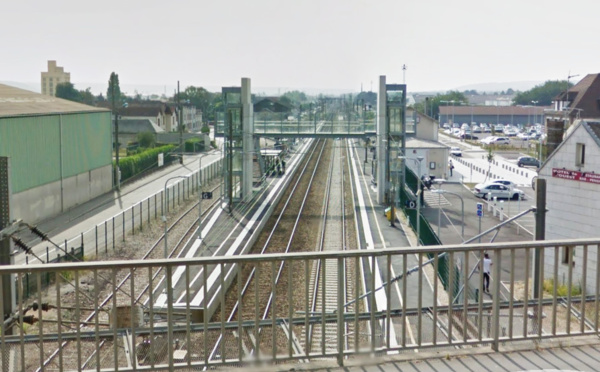 Eure : un jeune homme d'Aubevoye tué par un train ce soir en gare de Gaillon