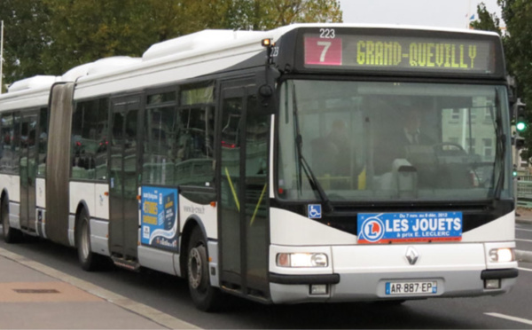 Grand-Quevilly : cagoulé et armé, il avait tiré sur un bus le jour de Noël. Confondu par la vidéo