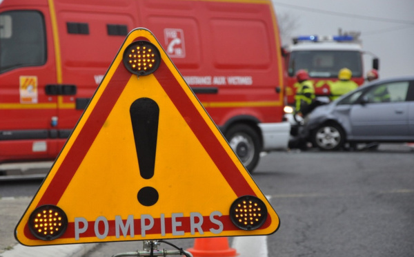 Un motard sérieusement blessé à Villennes-sur-Seine : il est évacué par hélicoptère