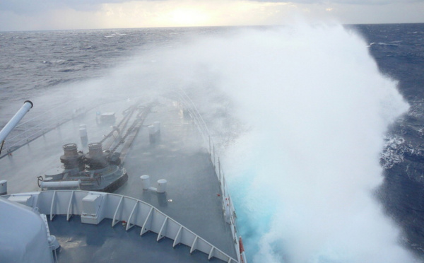 Avis de tempête : la préfecture maritime lance un appel à la prudence en mer