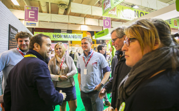 Salon de l'Agriculture : l'Eure déballe ses produits du terroir 