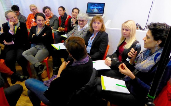 Salon de l'agriculture : les femmes de l'Eure confrontent leur vécu 