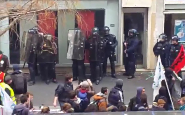 Seine-Maritime : près de 4 000 manifestants contre la Loi Travail à Rouen et Le Havre