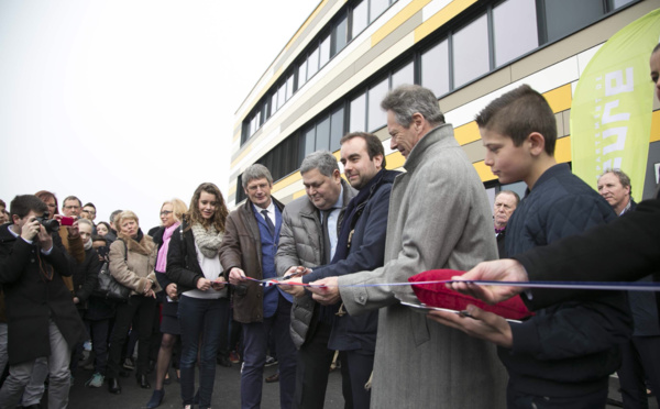 Le fils de Simone Veil à Bourg-Achard pour inaugurer le nouveau collège 