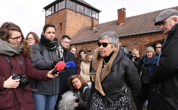 Une délégation normande de lycéens et d'apprentis en voyage d’études à Auschwitz