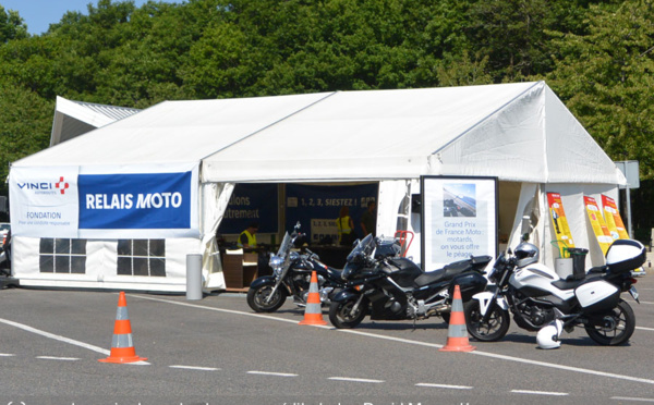 Grand prix de France moto : un relais motards ouvert sur l'A28 dans l'Eure et péage gratuit