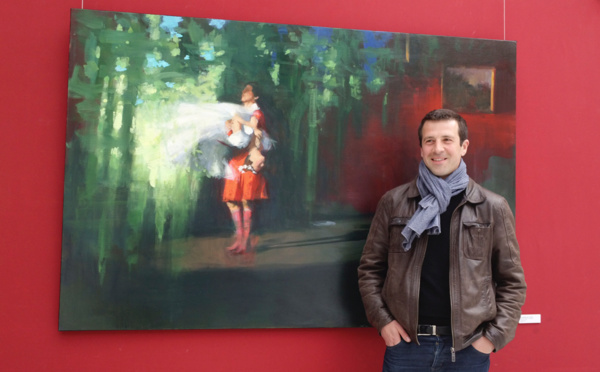 Exposition à Évreux.  "De l’ombre à la lumière" : Olivier Desvaux, lauréat du concours Paliss'art