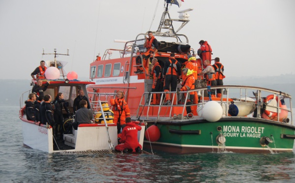 Normandie. Le chalutier La Sarcelle coule au large de La Hague : ses 4 marins sont indemnes