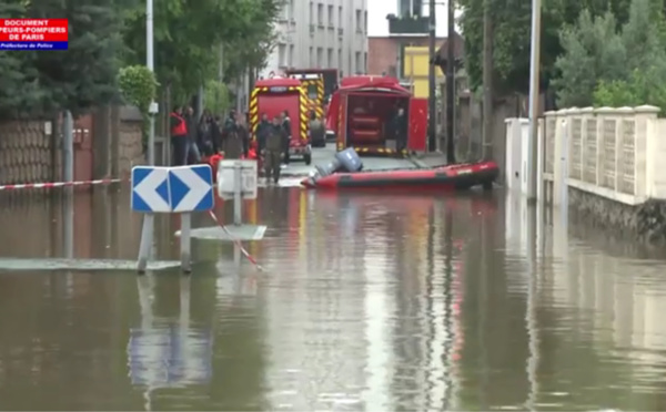 Crue et inondation : dans l'Eure et en Seine-Maritime la vigilance rouge a été levée ce matin