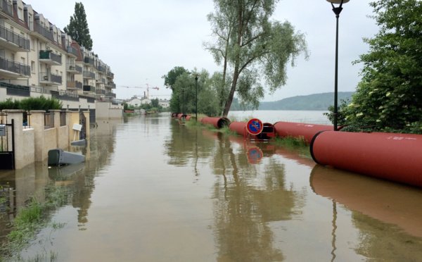 La décrue est amorcée mais la Seine-Maritime reste en alerte orange inondations ce mardi