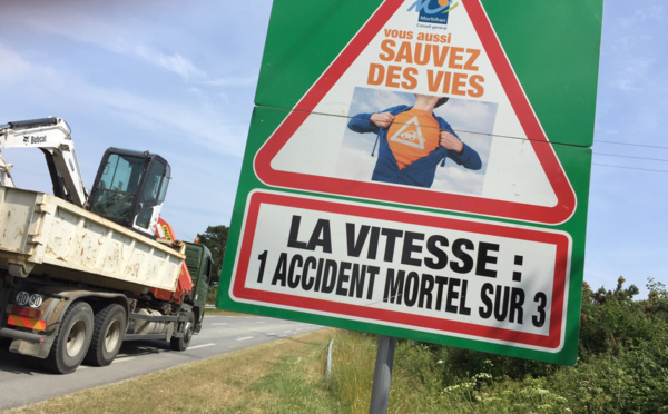 Sécurité routière : 975 infractions constatées dans l'Eure, en un week-end 