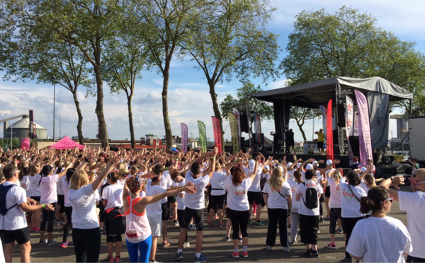 Rouen : la "Holi Run", une course haute en couleurs