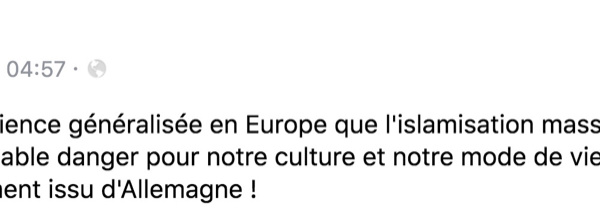 La manifestation "Non aux migrants" prévue samedi à Dieppe interdite par la Préfecture 