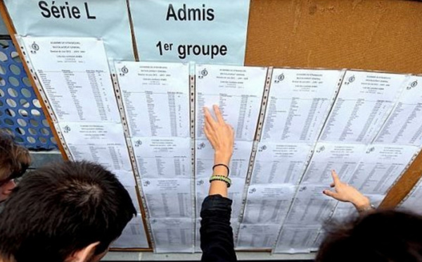 Bac 2016 : 19 850 candidats dans l'académie de Rouen. Le taux de réussite atteint 77% à l'issue du 1er groupe 