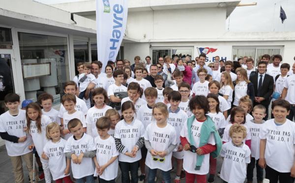 #JO de Rio. Un espoir de podium en voile pour le tandem Havrais Jérémie Mion et Sofia Bouvet