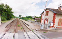 Acte de malveillance ou tentative de sabotage ? Un train a percuté un bloc de béton hier soir à Nonancourt (Eure)